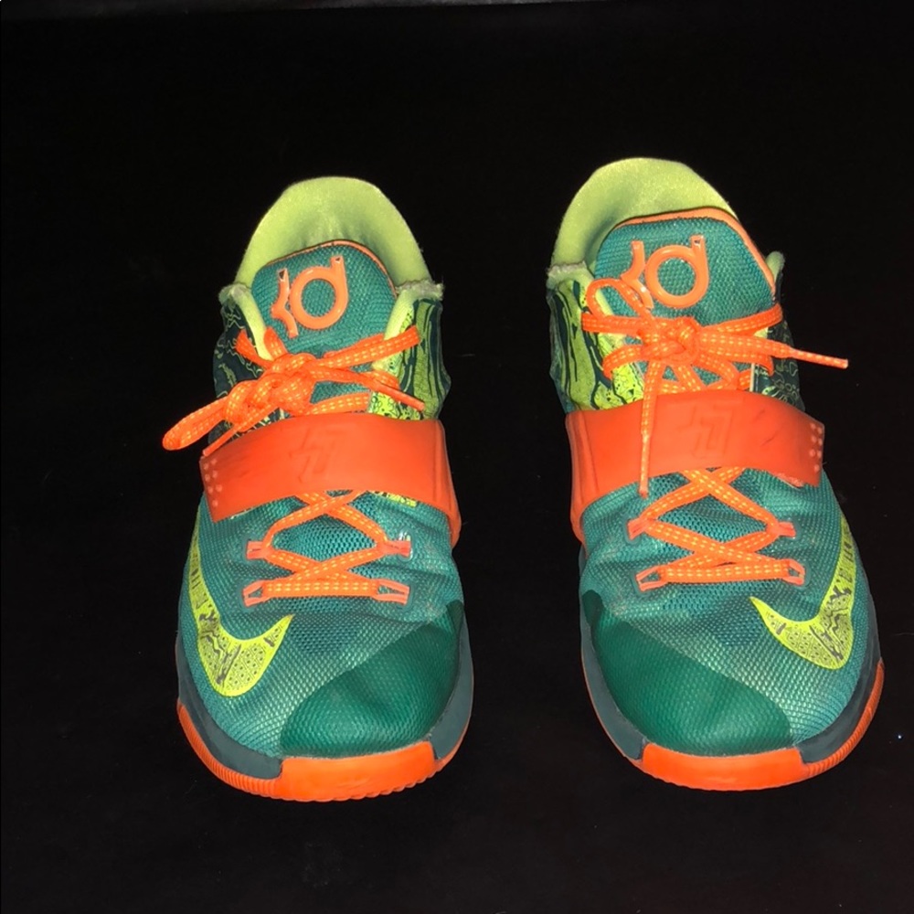 Kevin Durant | 7 | Weatherman